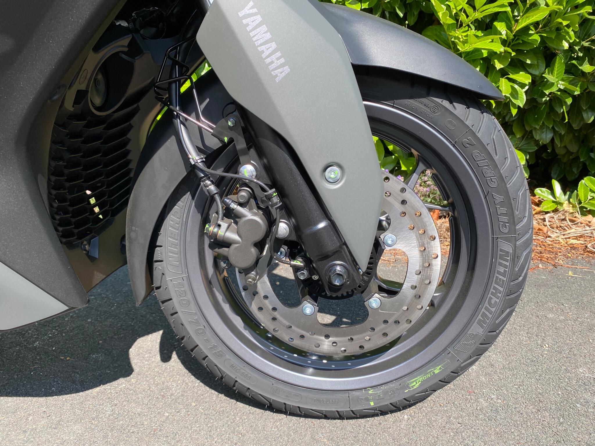 2026 Yamaha 125 CVT V-Belt Euro 5
